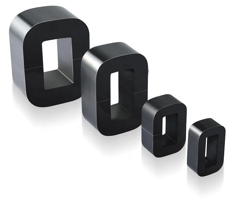 
High Qulality Electrical Steel U Shape Iron Core Used in Split Current Transformer Solar Inverter Power Transformer and Reactor 