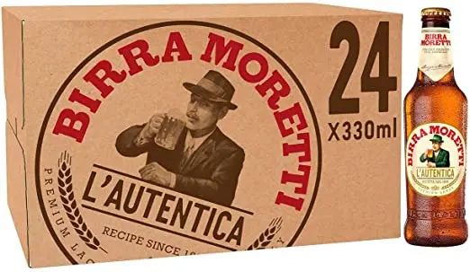 Birra Moretti Beer Available Wholesale