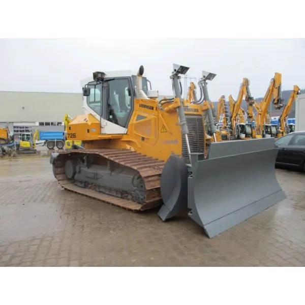 CRAWLER TRACTOR LIEBHERR PR 726 LGP LITRONIC
