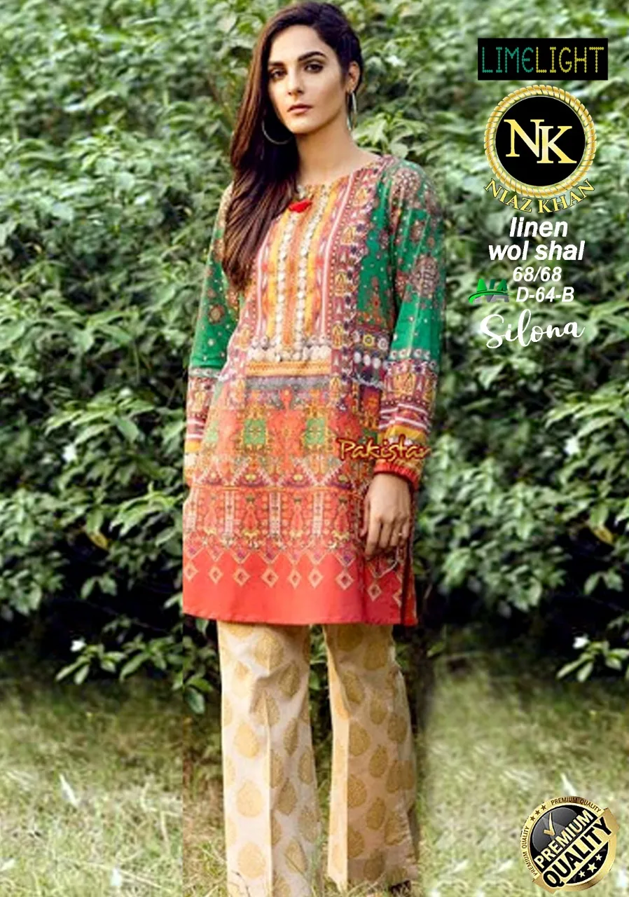 Fashion Designer Indian Pakistani Lawn/Linen/Cotton Georgette 3 Piece Suits Available on Wholesale Price.