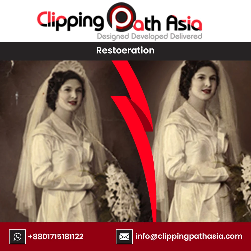 Массовое восстановление фотографий от старого до нового