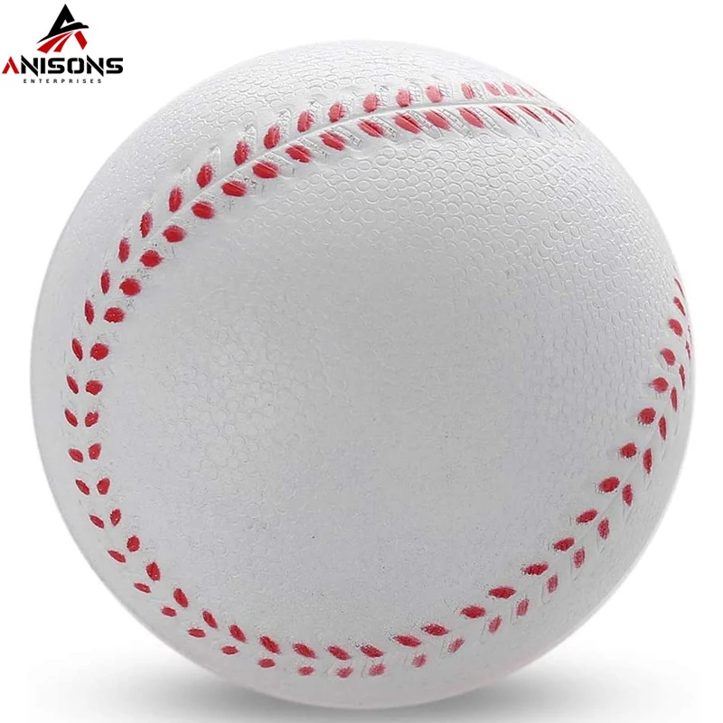 Белый бейсбольный мяч 2 75 дюйма тренировочные мячи для Софтбола спортивные командной игры