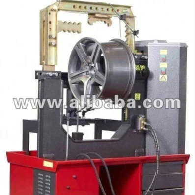 
Alloy Wheel Repair Machine from ZETAMAK 