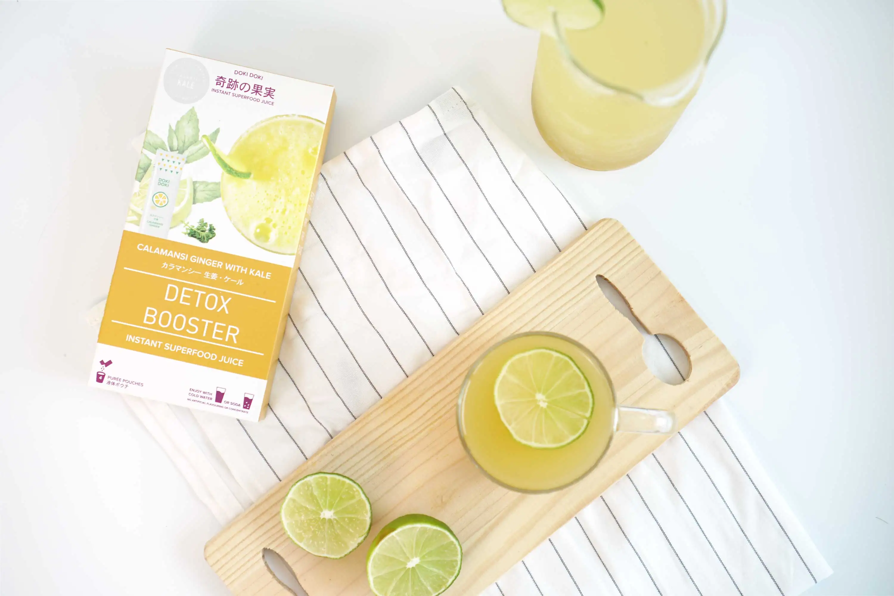 OEM/ODM/Private Label Calamansi Ginger Kale Superfood Juice Supplement - Boost Digestion Naturally