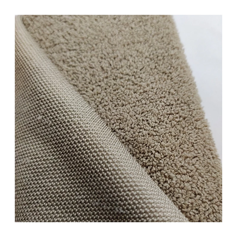  Ворсовая Ткань 100% полиэстер 245 г/м2 флисовая ткань