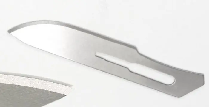 Xinda Surgical Steel Scalpel Blades for Scarification #10