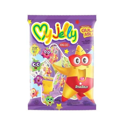 My Jelly with Nata de Coco