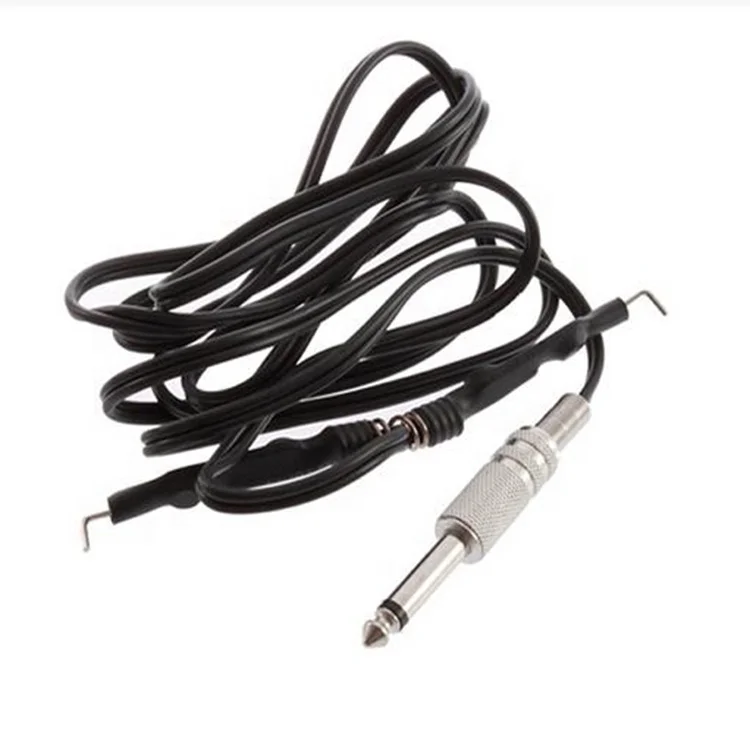 1.8m Cheaper Tattoo Hook Line Silicone Tattoo Clip Cord Wire for Tattoo Coil Machine Power Supply