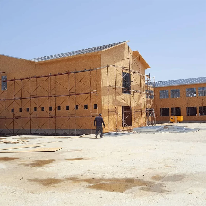 FAST Production and DURABLE Light Steel Public Buildings