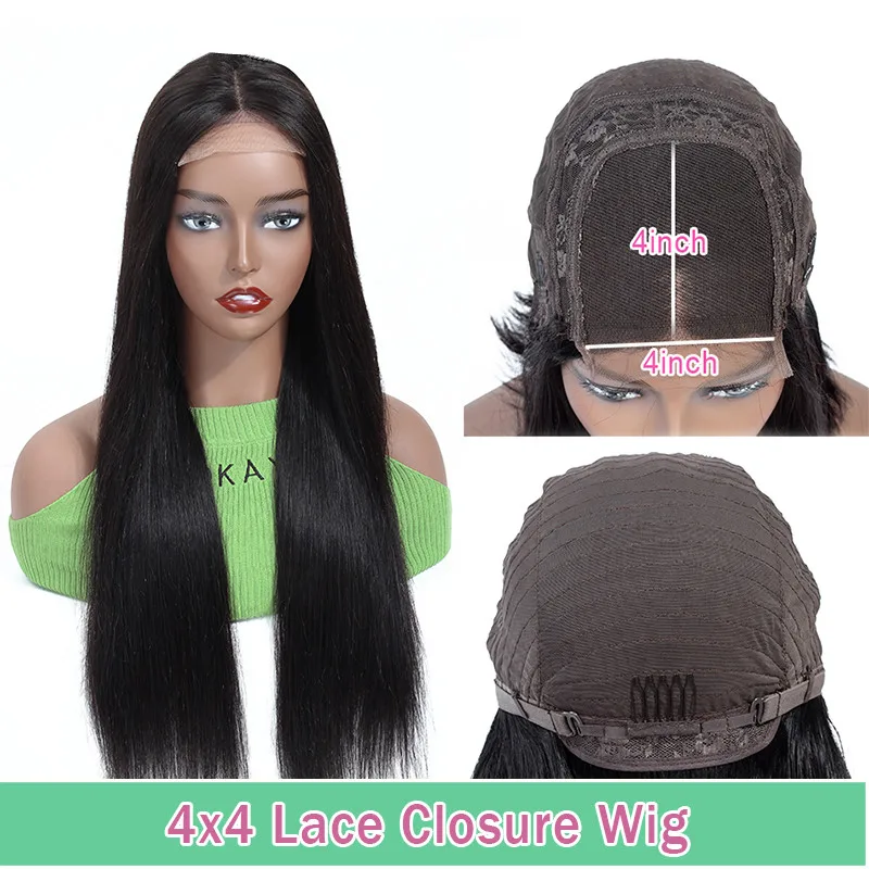 4x4 Lace Closure Wig