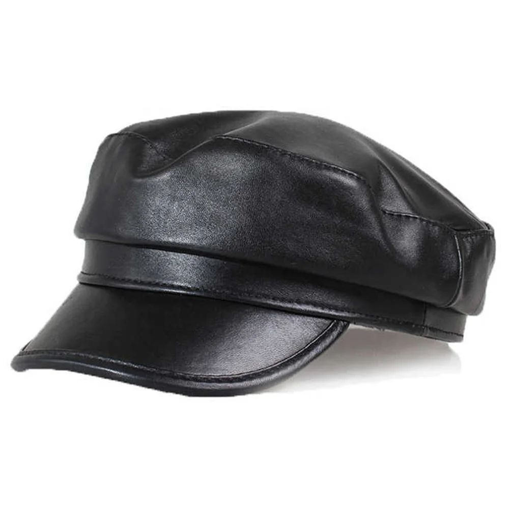 
 Мужская зимняя бейсбольная Кепка из овечьей кожи с фирменным наименованием на заказ  