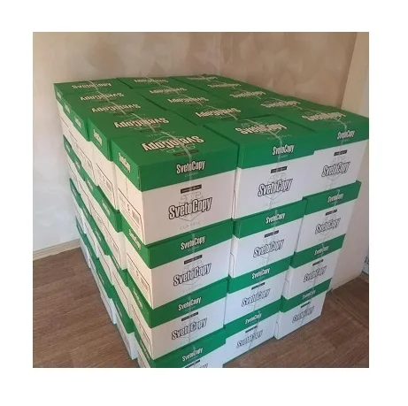 Original Svetocopy A4 Copy Paper 80gsm/wholesale Cheap SvetoCopy /White Double a
