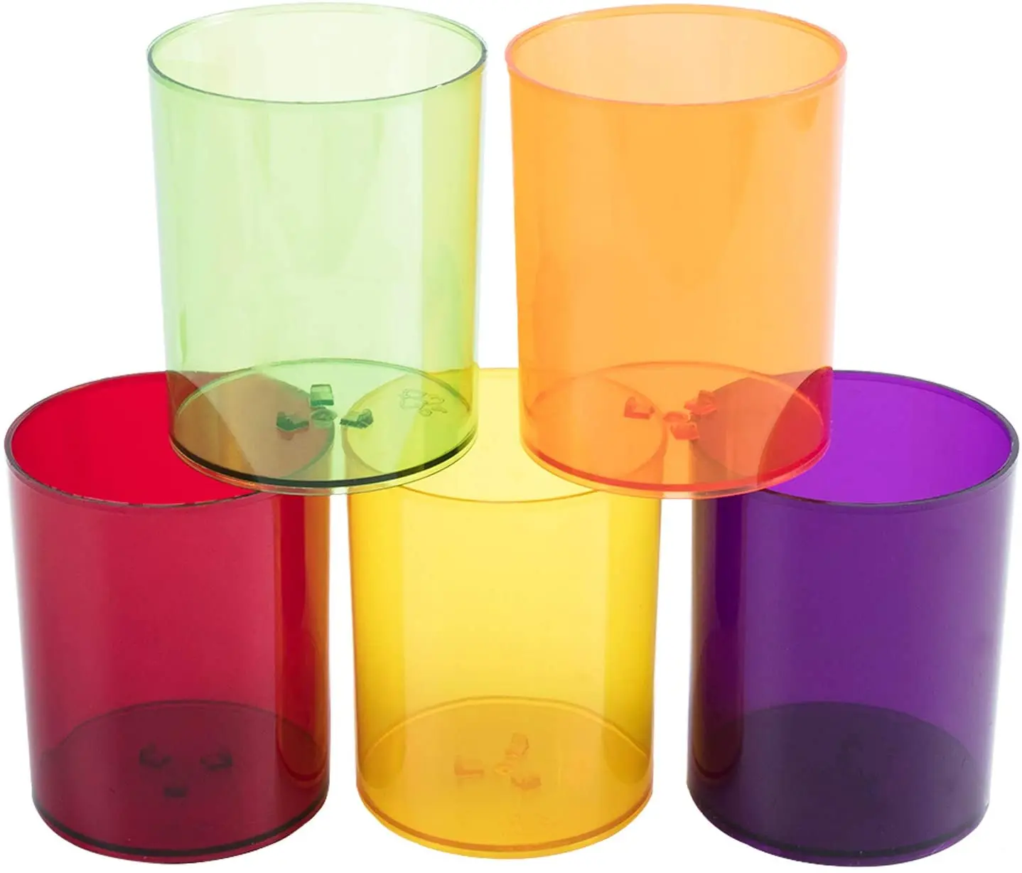 Пластиковые подсвечники, столбики, подсвечники для чая, подсвечники, восковые банки, банки, 64 мм, высоковольтные свечи оптом