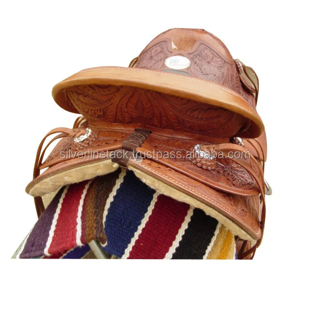 Horse Leather Western Saddle