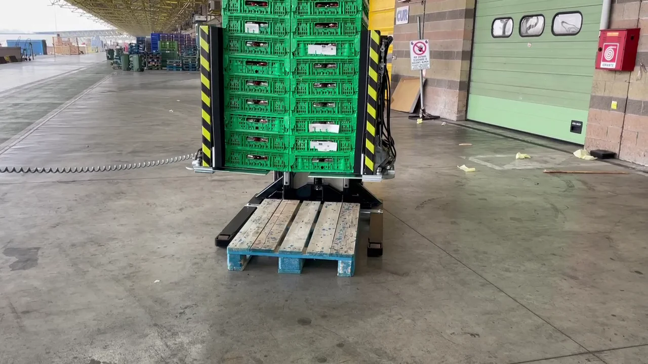 Новое запатентованное высококачественное устройство для укладки поддонов всех типов продукции «Falcon Wings» для фармацевтической компании, пищевых продуктов, большой компании