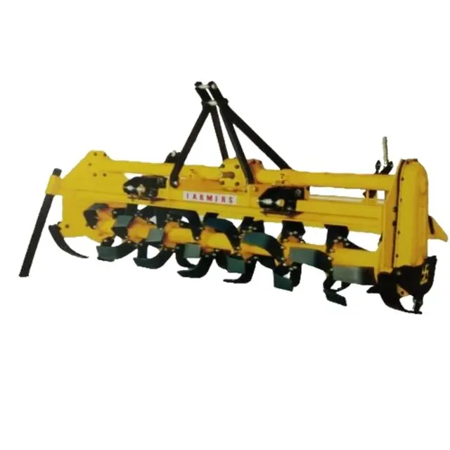 Agricultural Equipment Rotavator Tiller Cultivator for Tractor Used