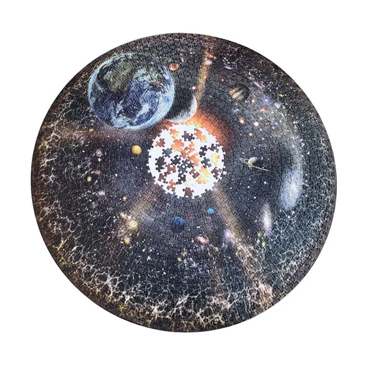 Moon Games Kids London Learning African Educational Wholesale Custom Children Brain Teaser Other 3d Jigsaw Puzzles