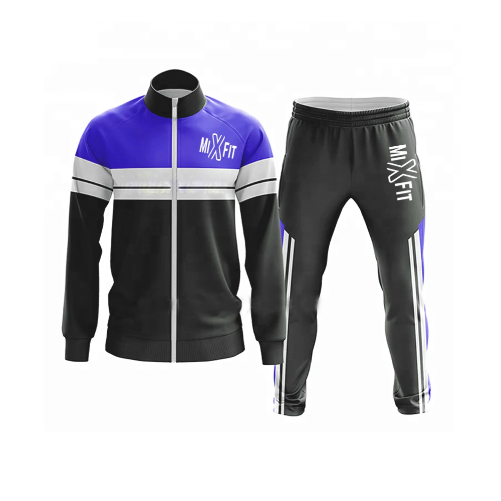 High quality custom trapstar chenille embroidery hooded tracksuit black orange hoodie set tracksuits