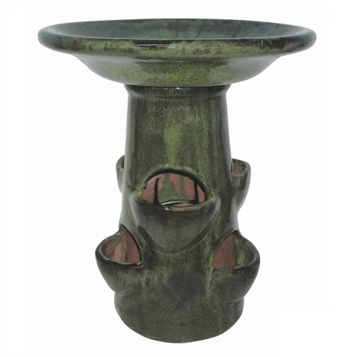 [Hannah]- Strawberry Planter - Vertical Pots Ceramic Garden Large Clay Pottery