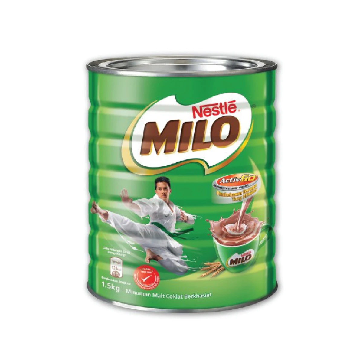 Шоколадный солодовый напиток Milo (1 5 кг x 6