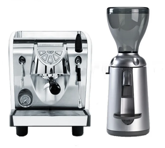 Coffee machine and Grinder set Lux