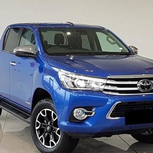 Дешевый и доступный б/у дизельный пикап Toyota Hilux 4x4