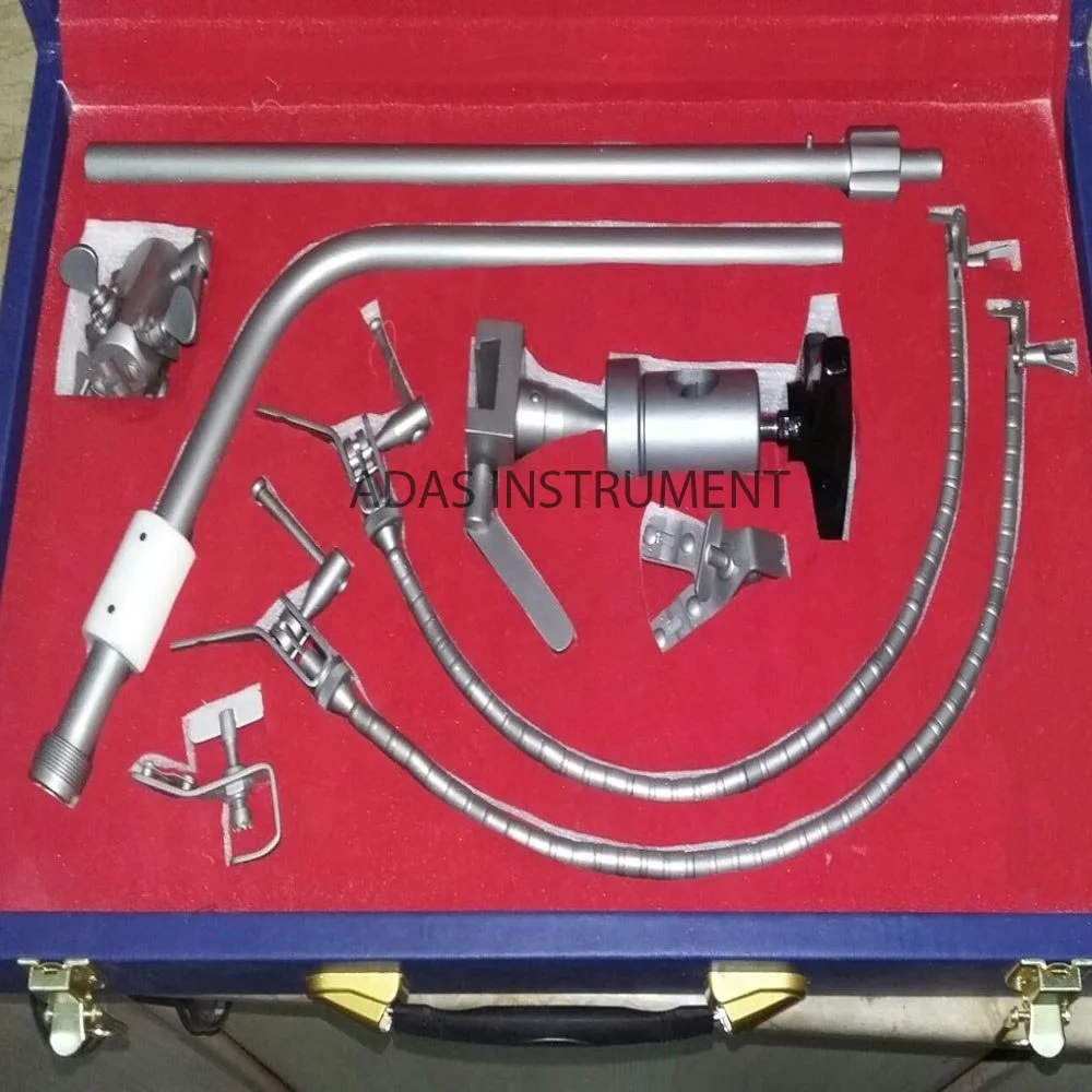 Brain retractor leyla set flex arm retractor Surgery Instrument Neurosurgery Flexible arm Reasonable PriceBrain With Storage Bag