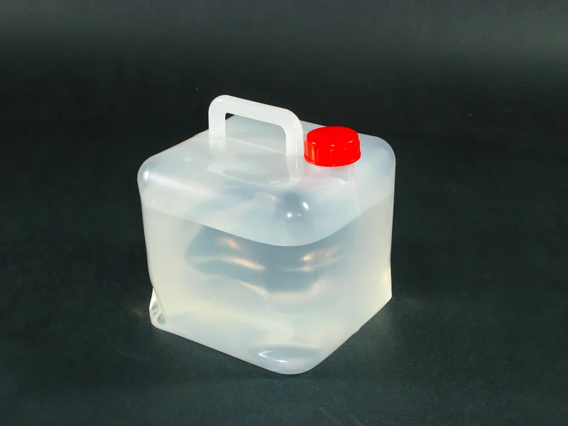 LDPE Foldable Water storage Tank 3L/5L/10L outdoor mountain climbing