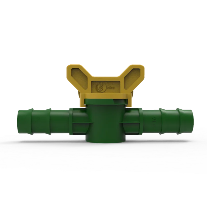 MINI VALVE BARBED 20 x 20 MM for Agriculture