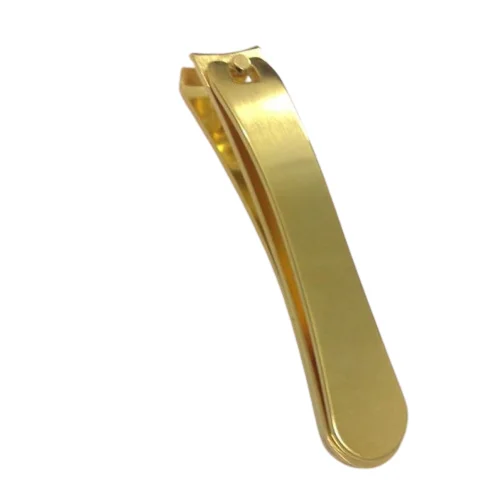 Professional Custom Gold Special Edges Nail Clipper Nail Cutter