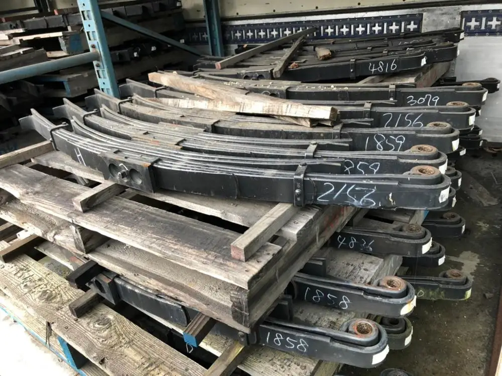 Japanese ISUZU Used Leaf Spring With Different Models For Wholesale