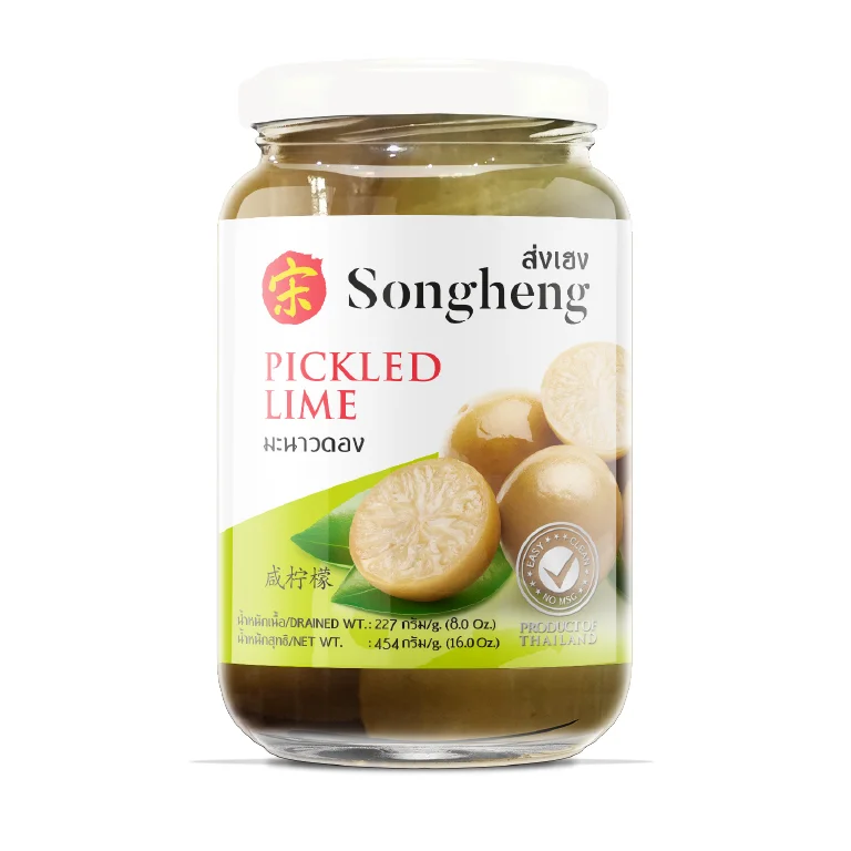 
Keto Pickled limes made in Thailand 