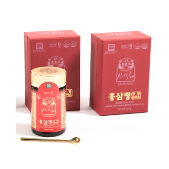 
Korean Red Ginseng Extract Royal Plus_The Best Selling Health Functional Foods health functional food for the modern people 