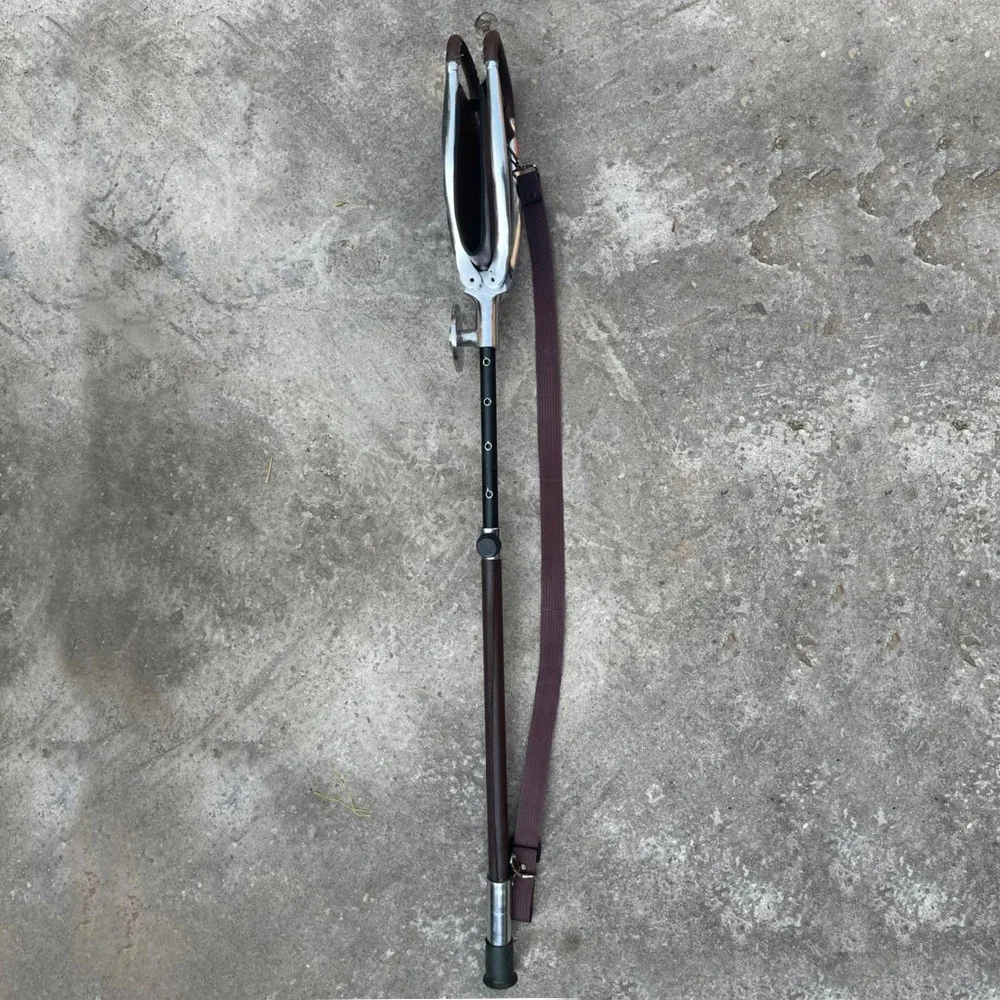 Big Size Quality Shooting Seat Stick For Gulf Walker Hunter Fishing with Leather