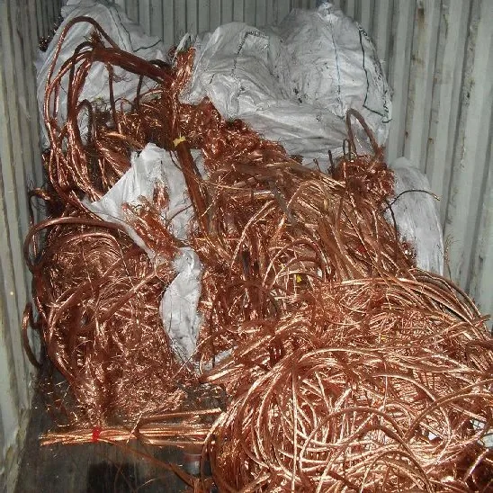 Super quality Copper Wire Scrap 99.9% / Millberry Copper Scrap 99.99% available