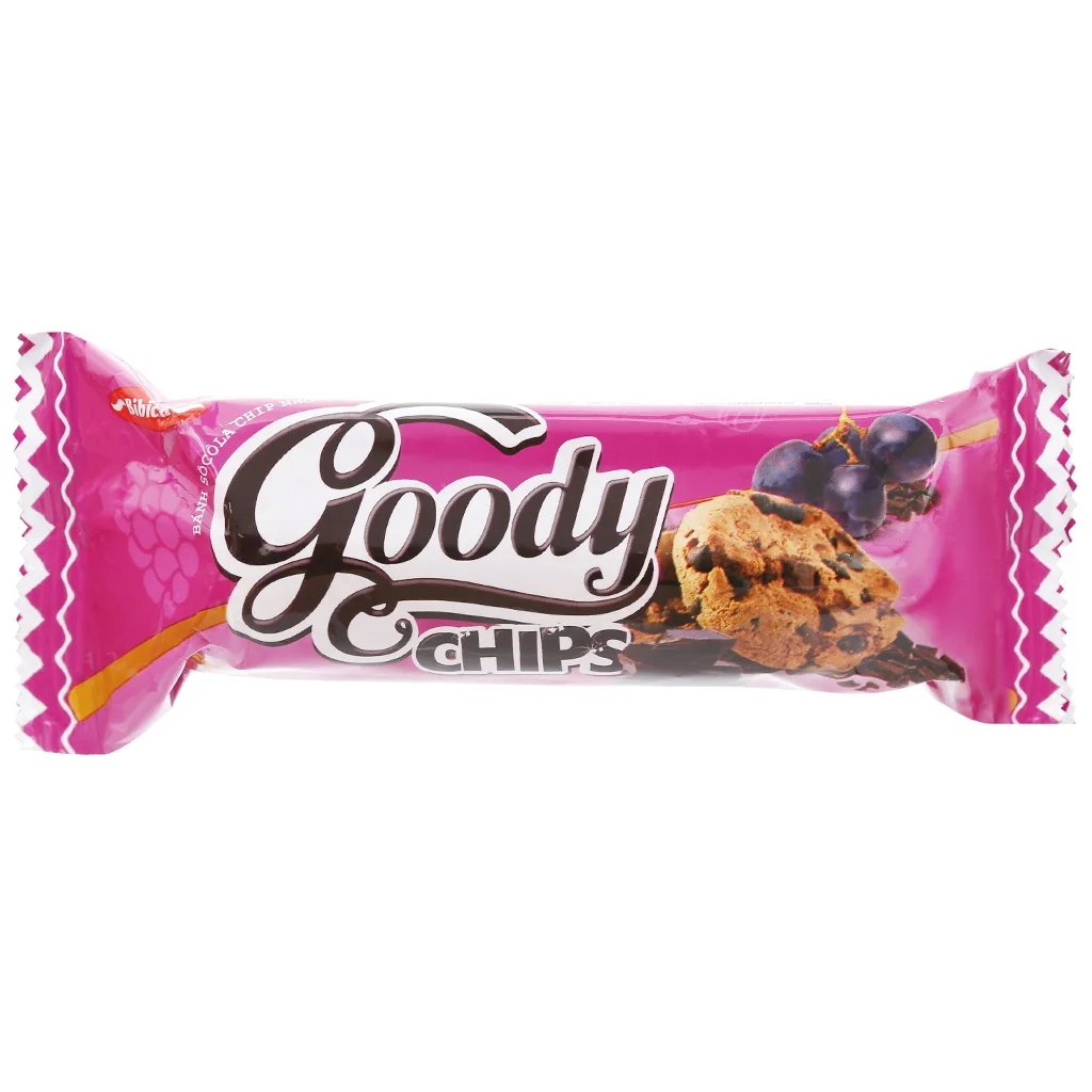 GOODY CHOCOLATE CHIP COOKIES RAISIN 80G/CHOCOLATE CHIP BISCUITS/WHOLESALE CHOCOLATE CHIP COOKIES