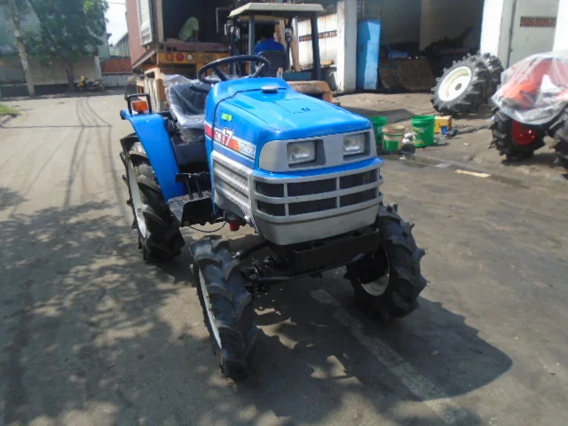 
Iseki TM17 The best of Tractor 