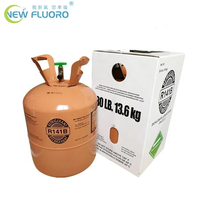 Газообразный хладагент R141b, Очищающий газ для труб кондиционера, оптовая продажа