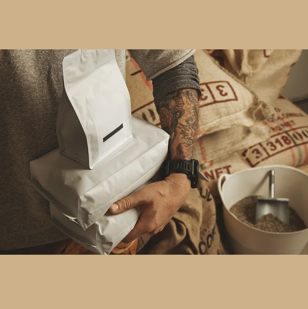 Custom Label Roasted Coffee Private Label Bulk Coffee for Resale - Cafe/Restaurant White Label Custom Packaging