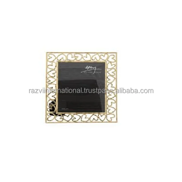 Gold plated photo frames