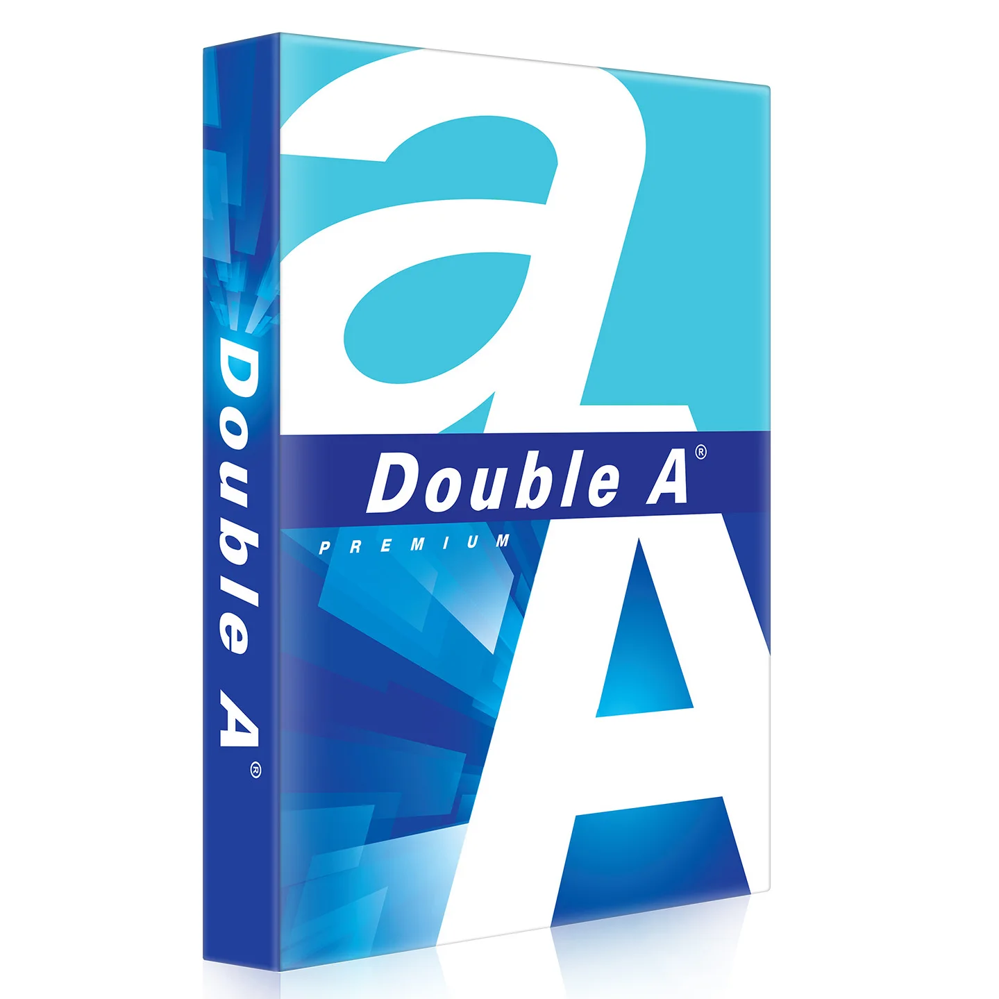 Double A Copy Paper, 8.5 x 11  Bright White, 500 Sheets (AA 22 Single Ream)