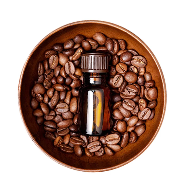 Wholesale Private Label Organic Coffee Oil Bulk price coffee flavor oil Pure coffee scent oil for candle and aromatherapy