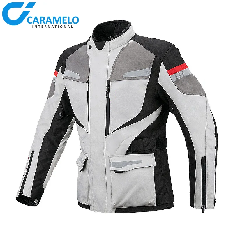 Waterproof Motorcycle Protection Racing Riding suit Jackets  Customized Designs 100 % Polyester Cordura suit