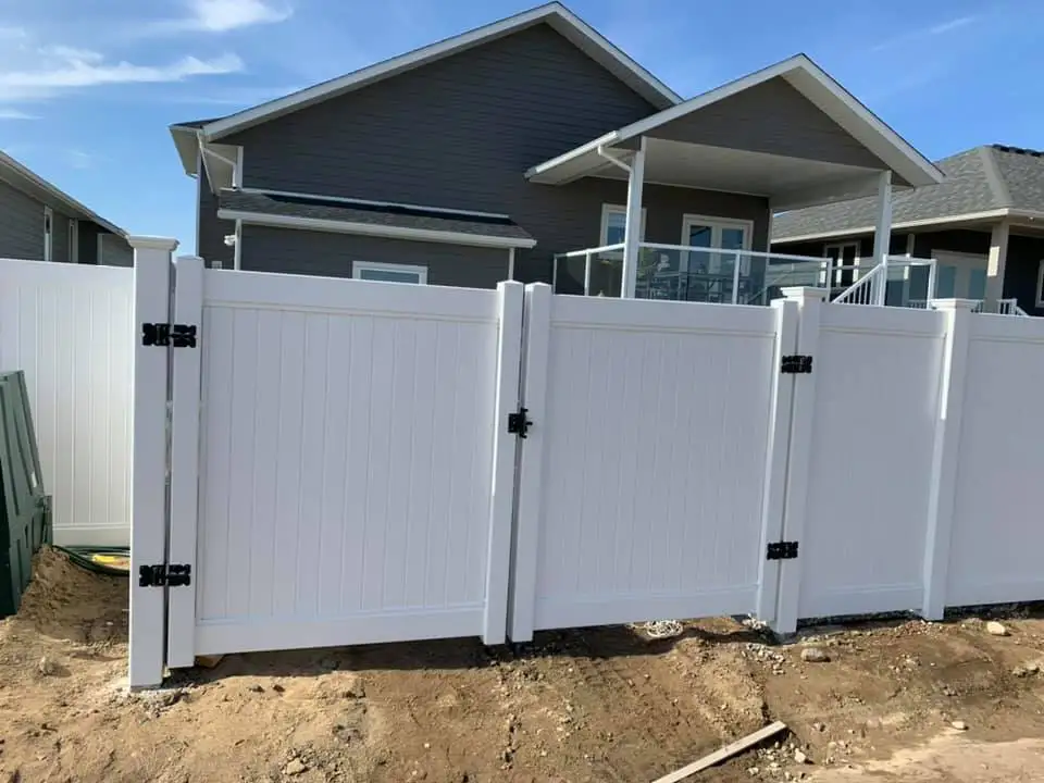 pvc privacy fence Home Garden  UV  Waterproof privacy fencing cheap  Fence