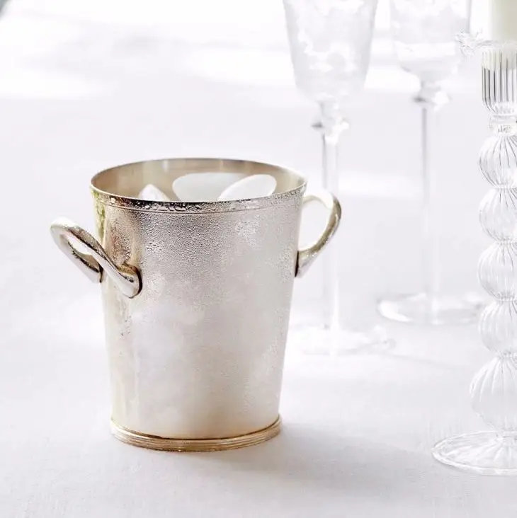 Reindeer Design Ice Bucket for Party Restaurant Bars And Wedding Night Party And Indoor Decor Wine Cooler