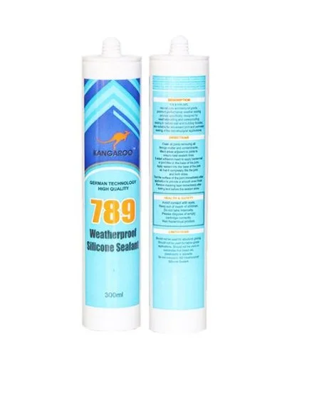General multi-purpose Neutral acetic silicon sealant