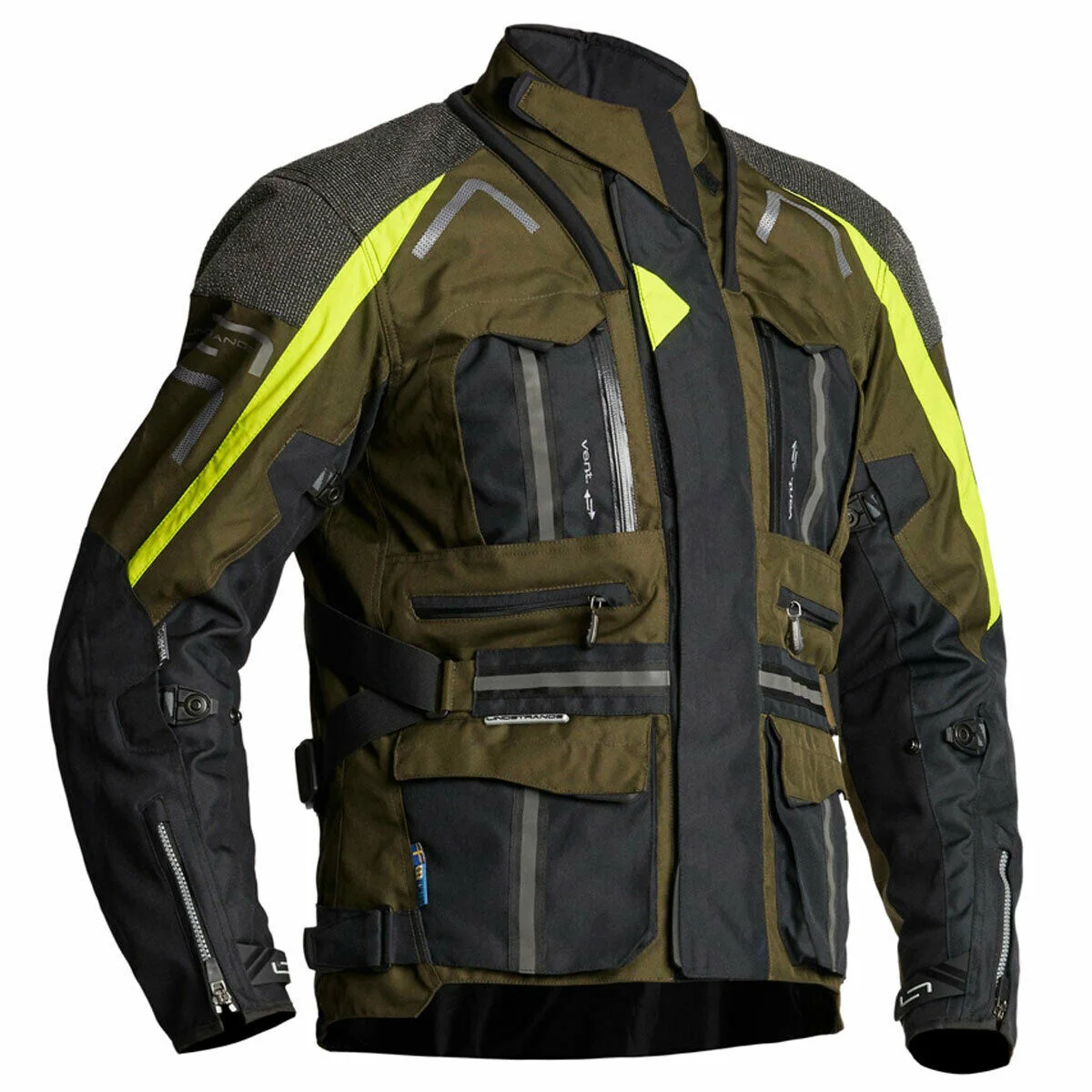 Windproof 600D Motorcycle Jacket Winter Cordura Textile Jacket Custom Cardura Racing Motorcycle Motorbike Jacket