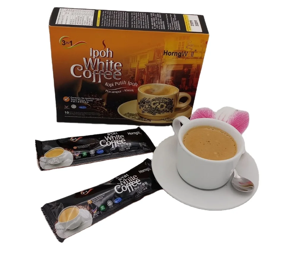 Malaysia classic Instant Ipoh White Coffee