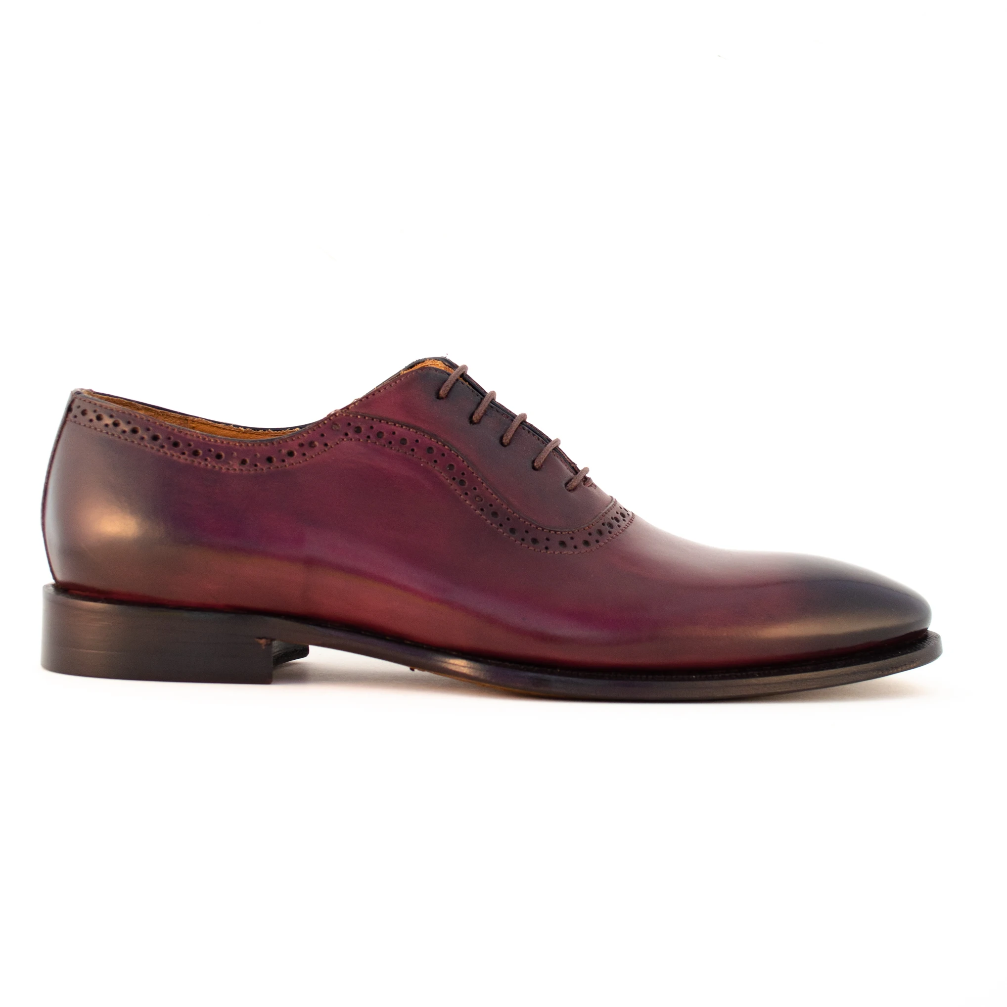 0963 Derby. Artisanal Dress Shoes. Handmade And Handcrafted In Italy