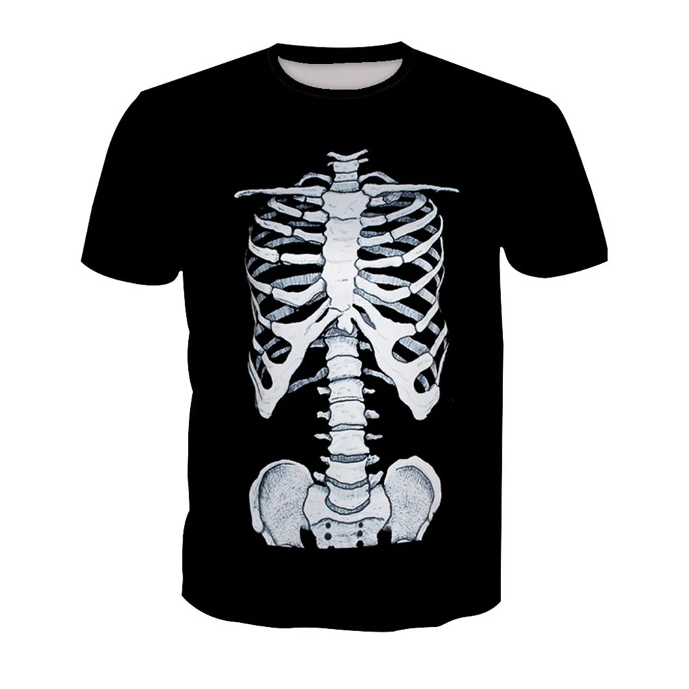 Men Cool Custom Design Digital Print Sublimation 3D T Shirt